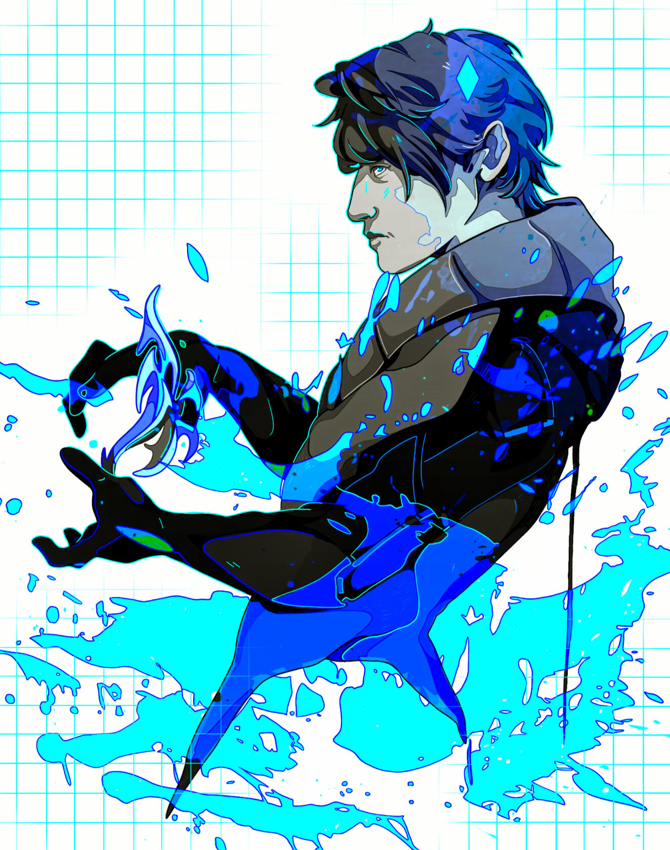 Drifter solo by arkeresia.bsky.social