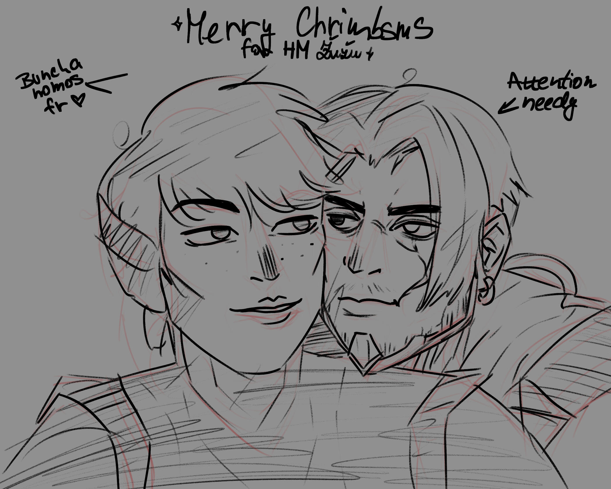 Christmas gift by cyanalgia.bsky.social