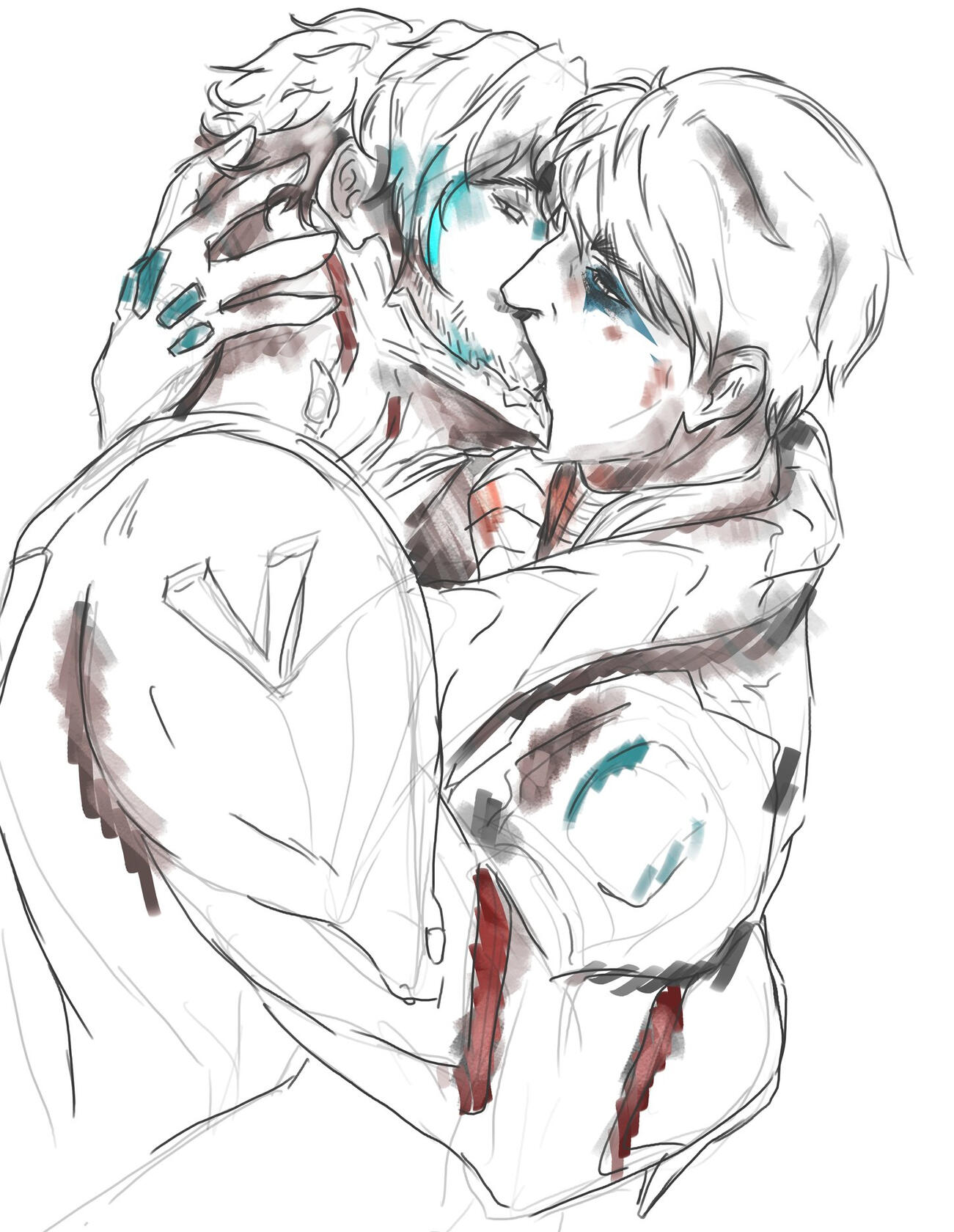 Drifter x Arthur sketch