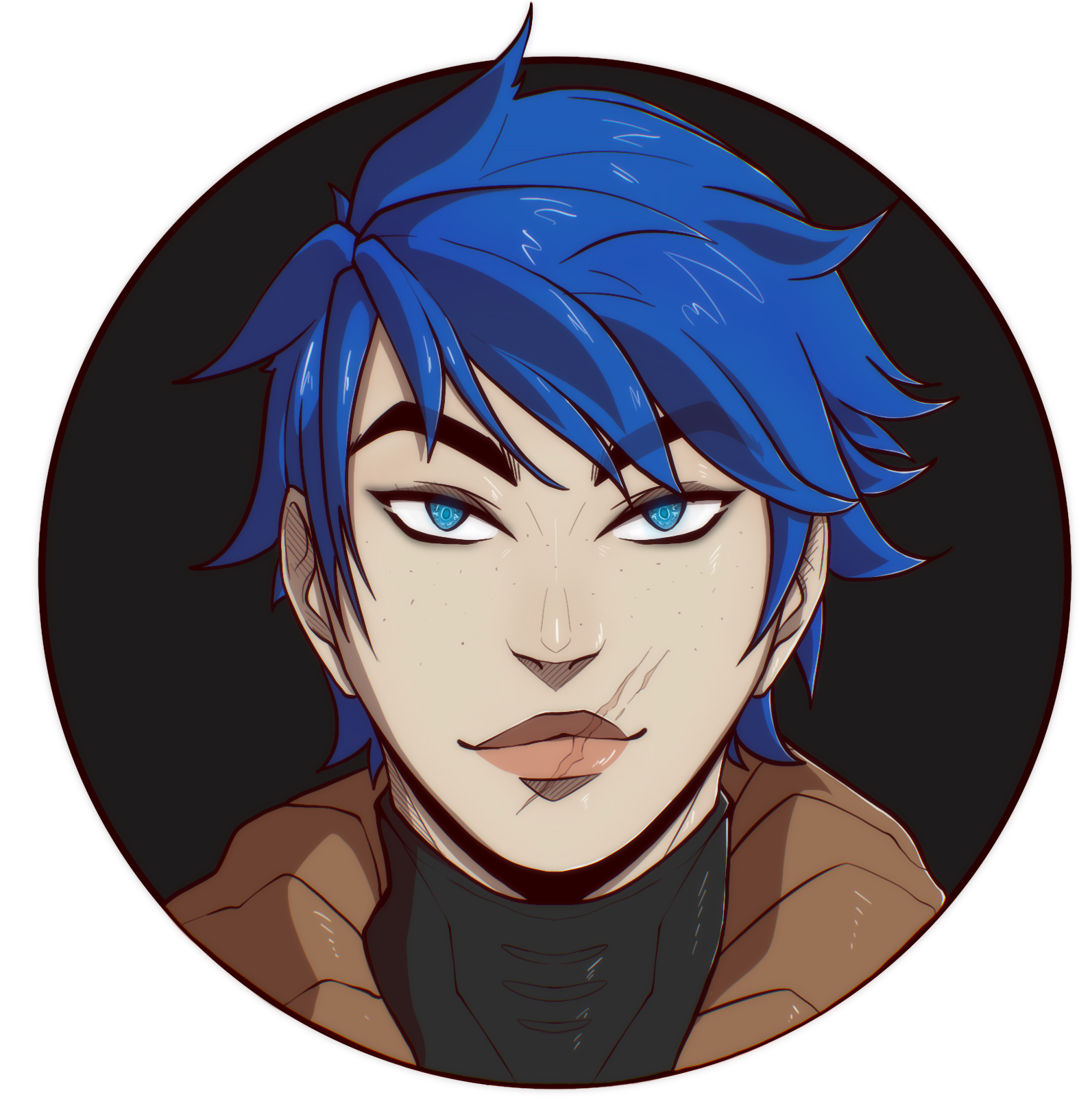 Drifter solo icon by tarhius.bsky.social