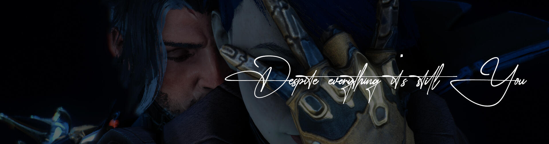 Despite everything it's still you